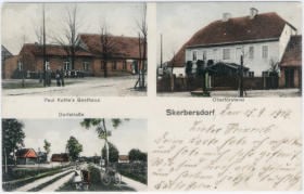 Ansichtskarte 1910