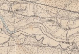 Karte Jamnitz-Pattag