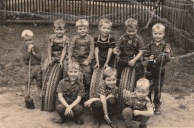 Kindergarten um 1969