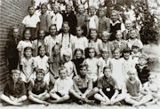 Schulbild 1935 Wendisch Musta