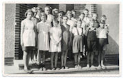Schulbild 1946