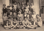 Schulanfang 1955