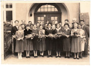 Schulentlassung 1958