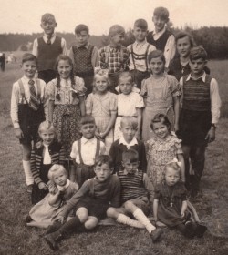Sonntagsschule um 1955